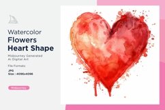 Flowers Heart Shape Roses &amp; Romance A Valentine&#039;s Extravagan Product Image 1