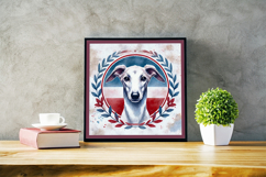 Watercolor Portraits of Whippet Product Image 2