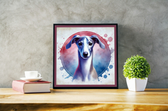 Watercolor Portraits of Whippet Product Image 3