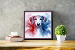Watercolor Portraits of Whippet Product Image 4