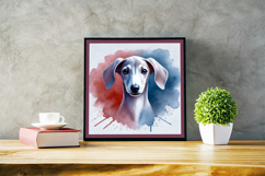 Watercolor Portraits of Whippet Product Image 5