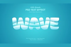 Paper Wave PSD Editable Text Effect Product Image 1