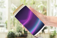 Glass Can Wraps Wave Dynamic Pink Blue Product Image 6