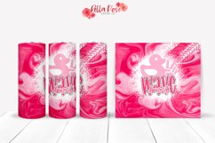 Wave Dammit Duck | Pink | 20oz Tumbler Wrap Product Image 1