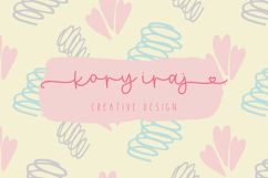 Wavelength Script Product Image 7