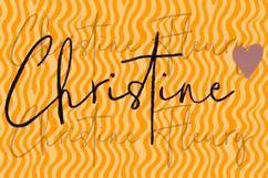 Orange Wavy Halloween Pattern | Cute Halloween Digital Paper Product Image 4