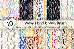 wavy hand drawn brush, artistic brush digital, wavy scrapbook paper, brush stroke tile, wavy pattern bundle, artistic stroke tile, wavy digital paper, brush artistic paper, wavy watercolor paper, artistic scrapbook paper, wavy brush tile, brush wavy bundl