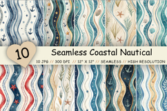wavy hand drawn stripe, coastal nautical stripe, wavy scrapbook paper, stripe nautical tile, wavy pattern bundle, navy stripe tile, wavy digital paper, stripe navy paper, wavy watercolor paper, coastal scrapbook paper, wavy stripe tile, stripe ocean bundl