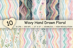 wavy hand drawn stripe, pastel rainbow stripe, wavy scrapbook paper, stripe pastel tile, wavy pattern bundle, rainbow stripe tile, wavy digital paper, stripe rainbow paper, wavy watercolor paper, pastel scrapbook paper, wavy stripe tile, stripe pastel bun