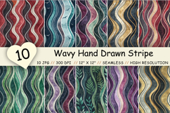 wavy hand drawn stripe, dark moody stripe, wavy scrapbook paper, stripe gothic tile, wavy pattern bundle, dark stripe tile, wavy digital paper, stripe dark paper, wavy watercolor paper, gothic scrapbook paper, wavy stripe tile, stripe moody bundle, wavy c