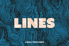 Wavy Lines Textures Product Image 1