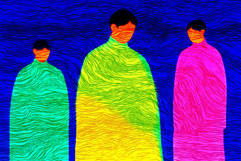 Wavy Lines Textures Product Image 3