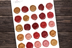 wax seal stickers printable fussy cut wax seal pngs faux wax seals vintage wax stamp embellishments junk journal scrapbook ephemera kit