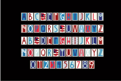 Way USA Color Font Product Image 3