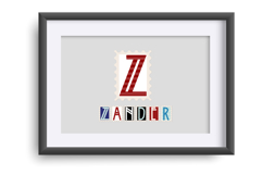 Way USA Color Font Product Image 4