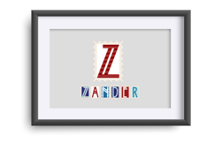 Way USA Color Font Product Image 4