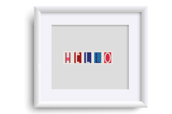Way USA Color Font Product Image 5