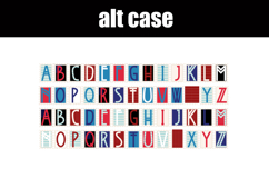 Way USA Color Font Product Image 7