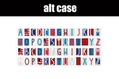 Way USA Color Font Product Image 7