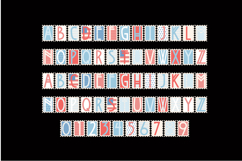 Way USA Too Color Font Product Image 5