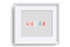 Way USA Too Color Font Product Image 7