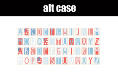 Way USA Too Color Font Product Image 3
