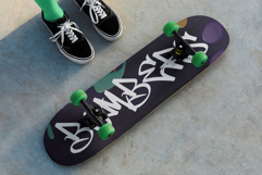 Wild Blitch | Monoline Graffiti Webfont for Urban Street Product Image 3