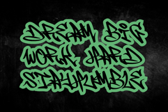Wild Blitch | Monoline Graffiti Webfont for Urban Street Product Image 4