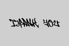 Wild Blitz | Monoline Graffiti Tag Font Product Image 5