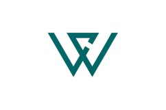 WC CW Logo design Product Image 1