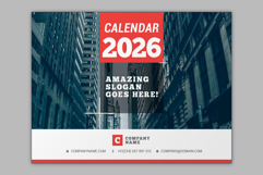 Wall Calendar 2026 Week Start on Monday Product Image 6