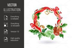 Christmas wreath Product Image 1