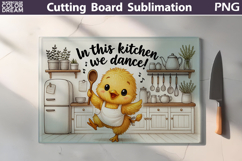 Funny Kitchen Cutting Board | Crime Scene Cutting Board Product Image 19