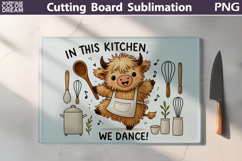 Funny Kitchen Cutting Board | Crime Scene Cutting Board Product Image 22