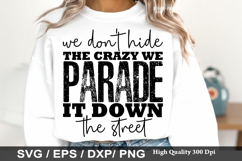 Mardi Gras SVG Design - Pour Me Something Mister Product Image 6