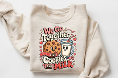 We Go Together Like Sublimation PNG Design Product Image 1