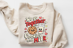 We Go Together Like Sublimation PNG Design Product Image 3