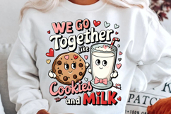 We Go Together Like Sublimation PNG Design Product Image 1