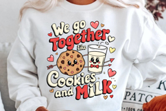 We Go Together Like Sublimation PNG Design Product Image 2