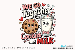 We Go Together Like Sublimation PNG Design Product Image 2