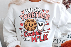 We Go Together Like Sublimation PNG Design Product Image 3