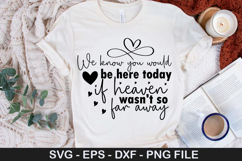 We know you would be here today if - Couple SVG Design Product Image 1