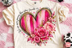 We love because he first loved us png Product Image 1