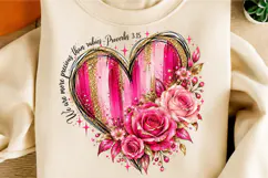 We love because he first loved us png Product Image 2