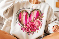 We love because he first loved us png Product Image 3