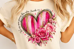 We love because he first loved us png Product Image 4