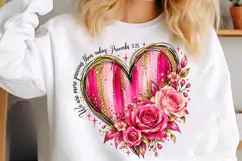 We love because he first loved us png Product Image 5
