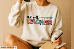 We Out Teachers SVG Last Day of School PNG Design Product Image 4