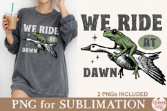 We Ride at Dawn PNG Product Image 2