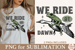 We Ride at Dawn PNG Product Image 4